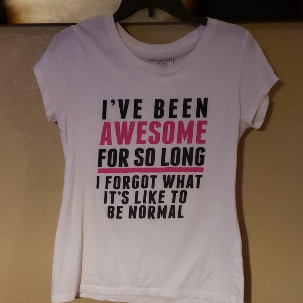 White Graphic T-Shirt